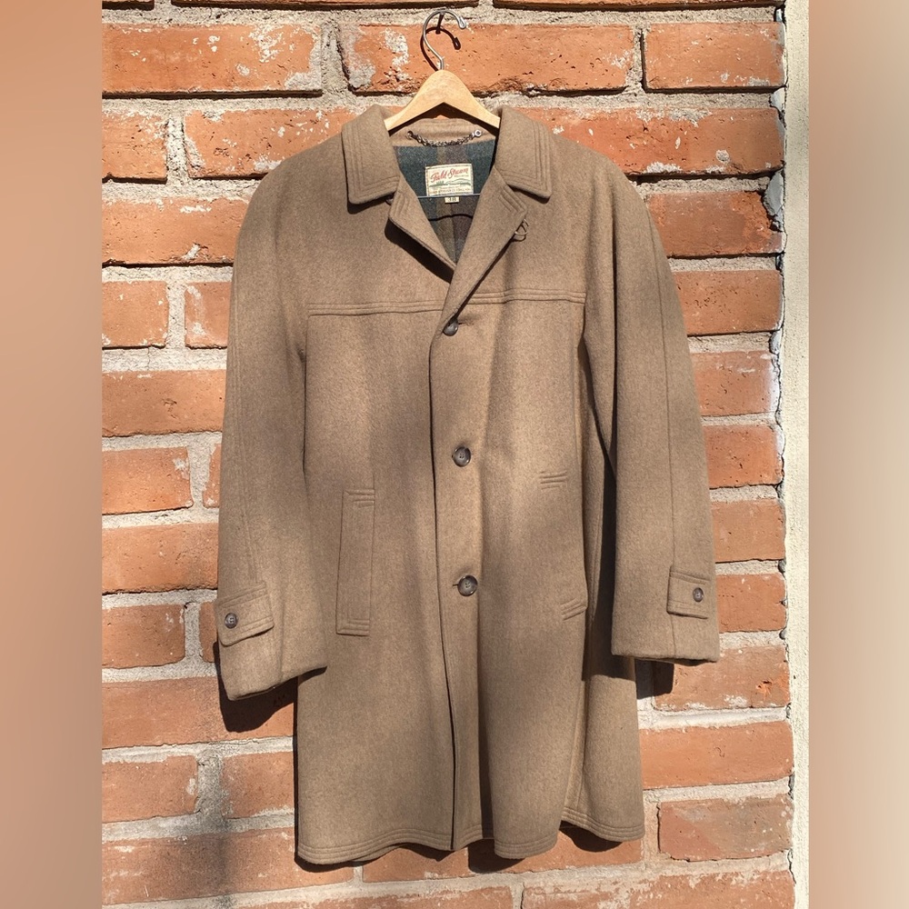 Vintage Field & Stream Wool Coat